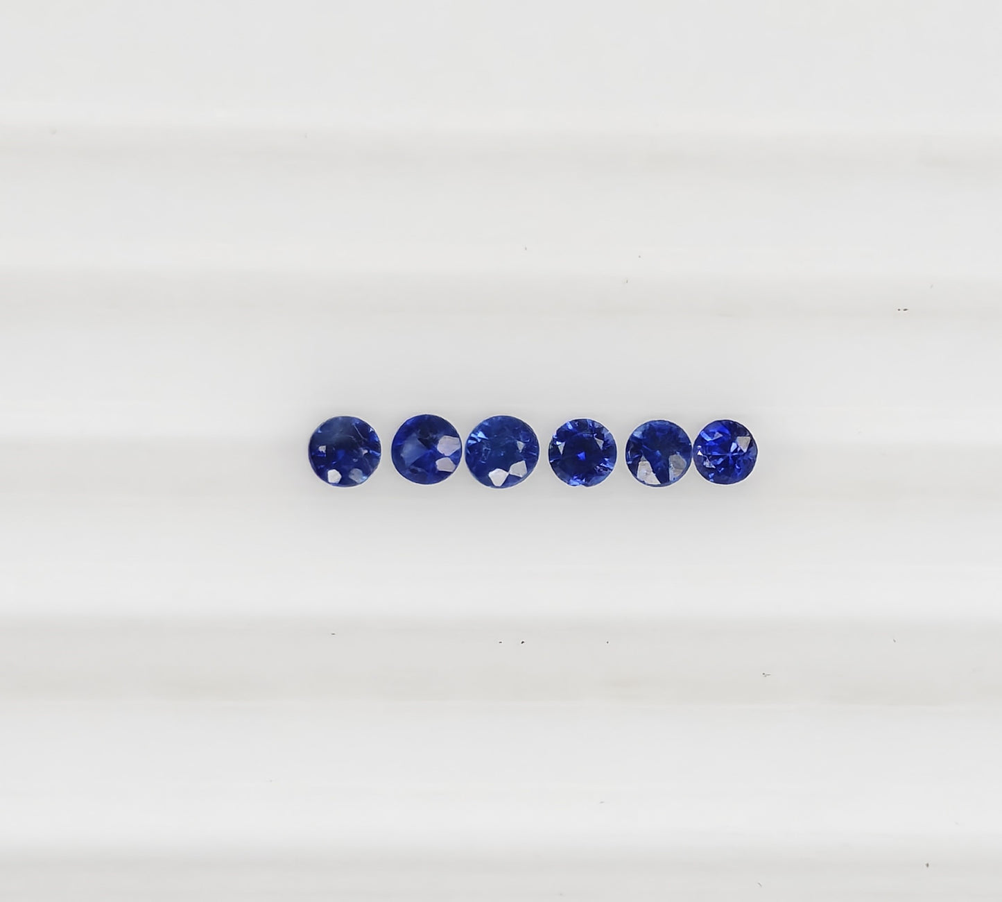 Natural Blue Sapphire Madagascar Round 1.1 MM