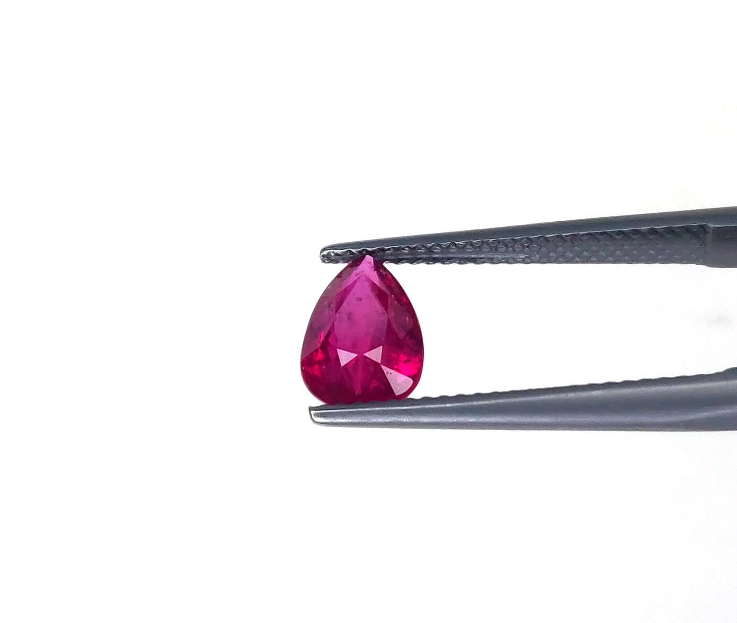 Natural Ruby Mozambique Pear 2.18 carat