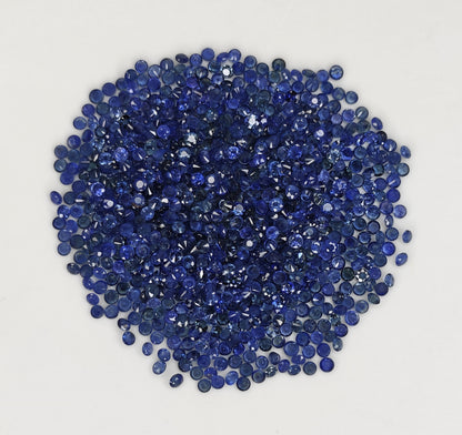 Natural Blue Sapphire Madagascar Round 1.7 MM
