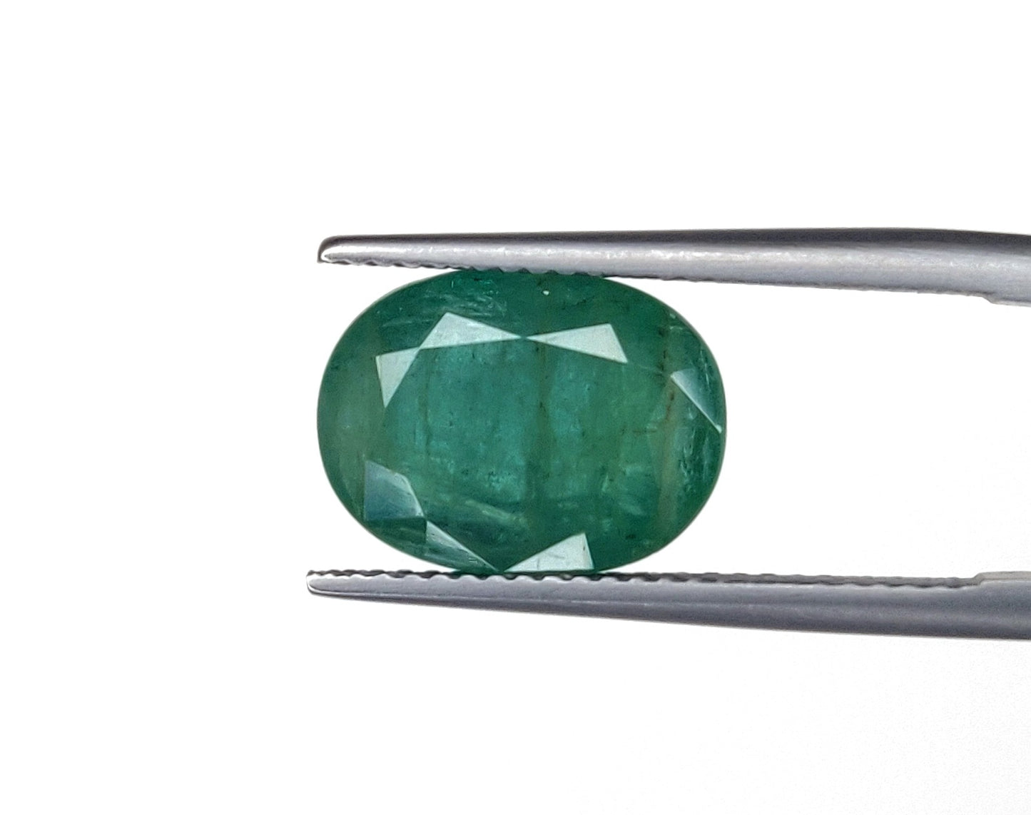 Natural Emerald Zambia Oval 5.20 carat