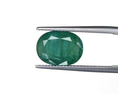 Natural Emerald Zambia Oval 5.20 carat