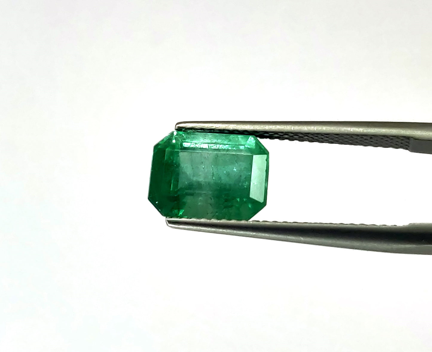 Natural Emerald Zambia Octagon 3.79 carat