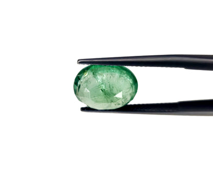 Natural Emerald Zambia   Oval  5.34 carat