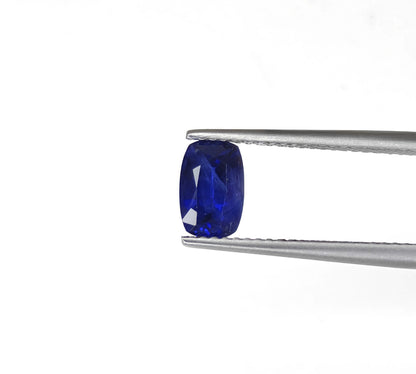 Natural Blue Sapphire Sri Lanka (Ceylon) Cushion 1.25 carat