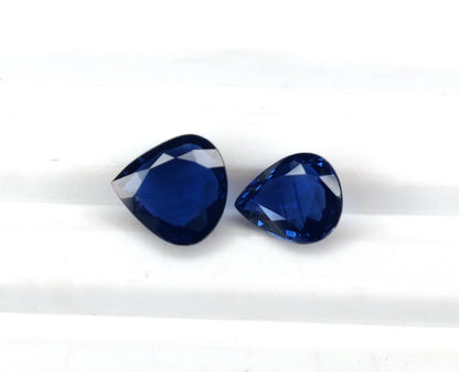 Natural Blue Sapphire Madagascar Pear 2.39 carat