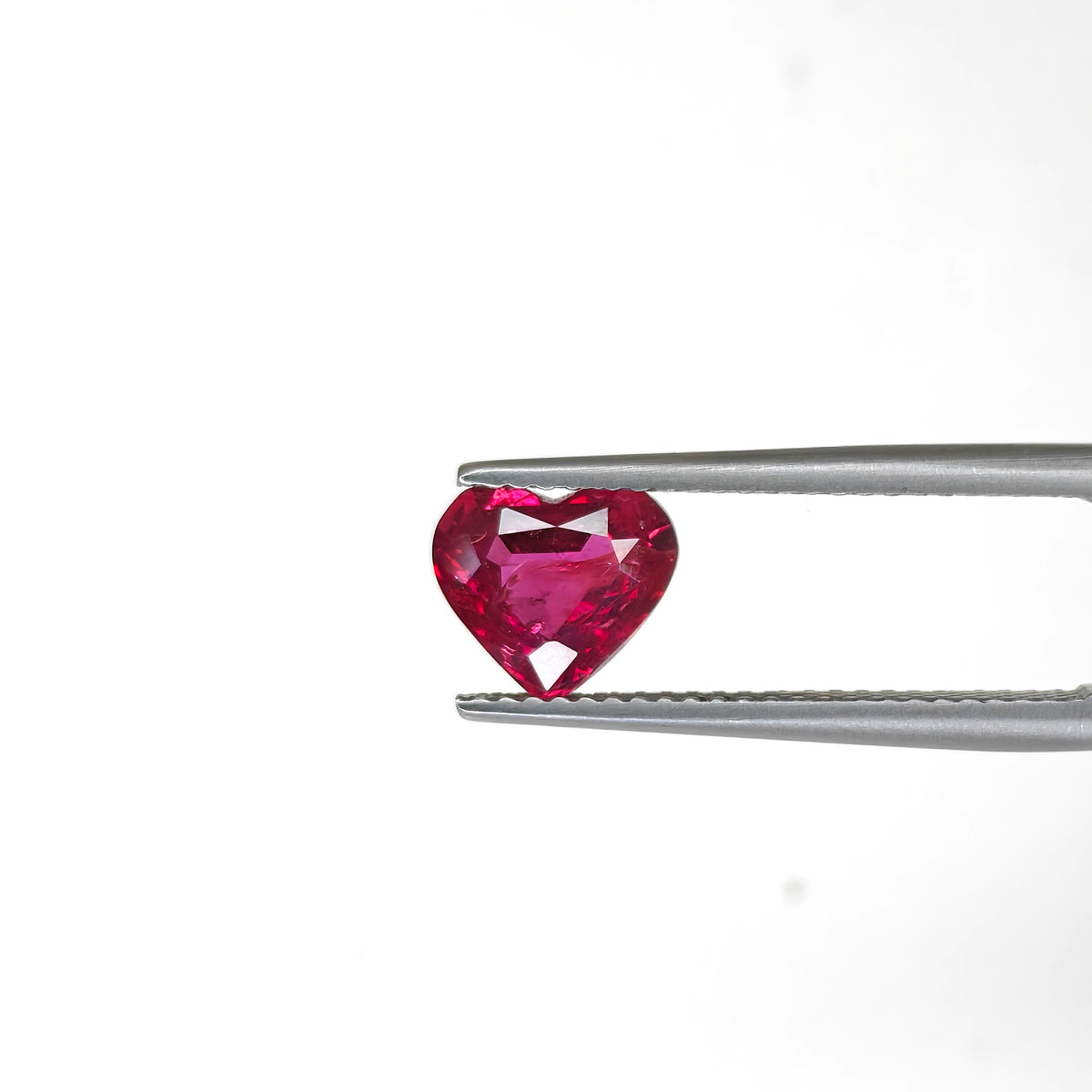 Natural Pink Sapphire Sri Lanka (Ceylon) Heart 1.69 carat