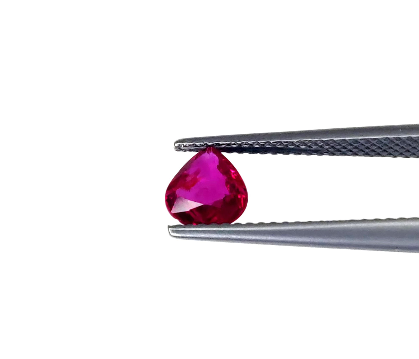 Natural Ruby Mozambique Pear 1.00 carat