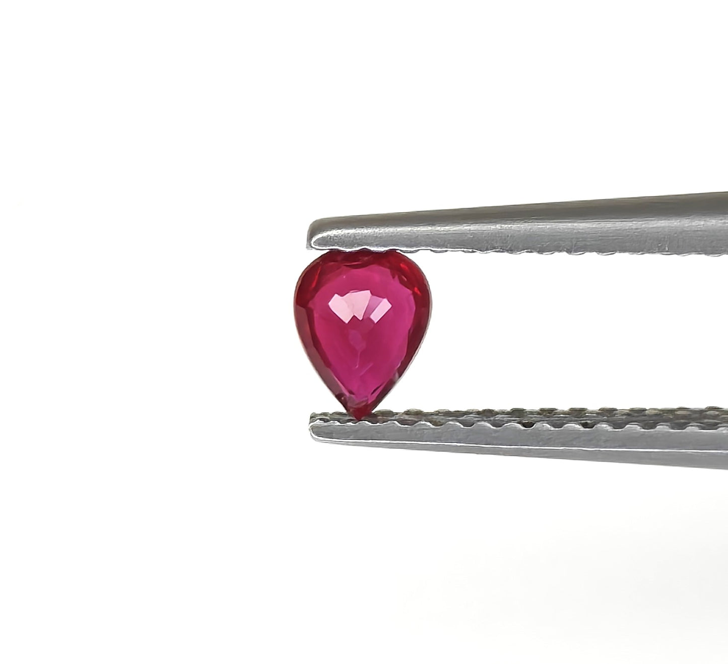 Natural Ruby Mozambique Pear 0.35 carat