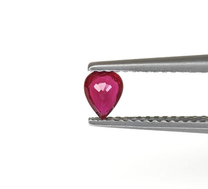 Natural Ruby Mozambique Pear 0.35 carat
