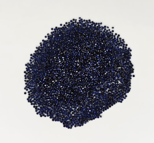 Natural Blue Sapphire Madagascar Round 1.1 MM