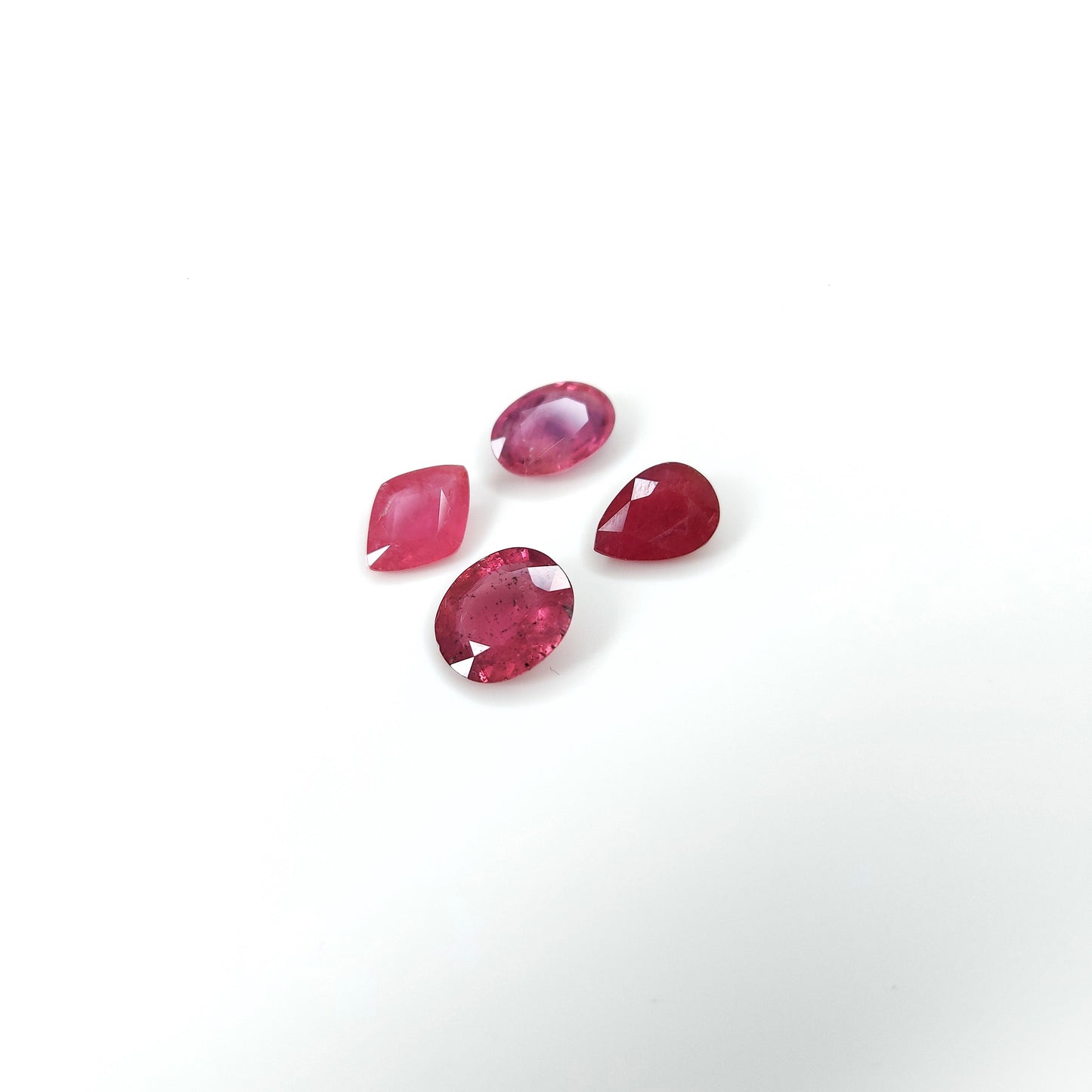 Natural Ruby Tanzania  MIX 12.30 carat