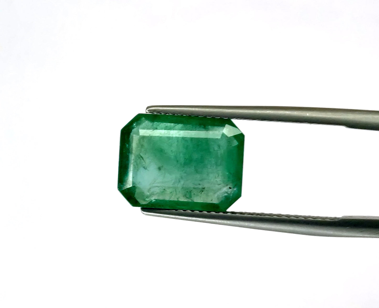 Natural Emerald Zambia Octagon 5.60 carat