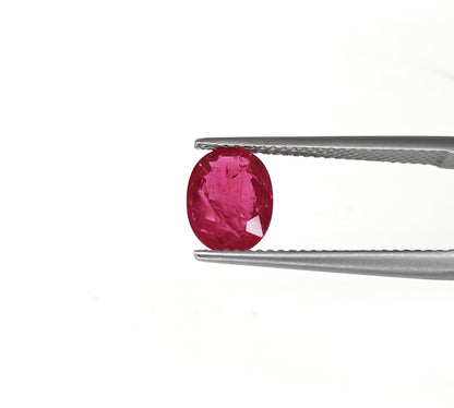 Natural Ruby Mozambique Oval 1.88 carat
