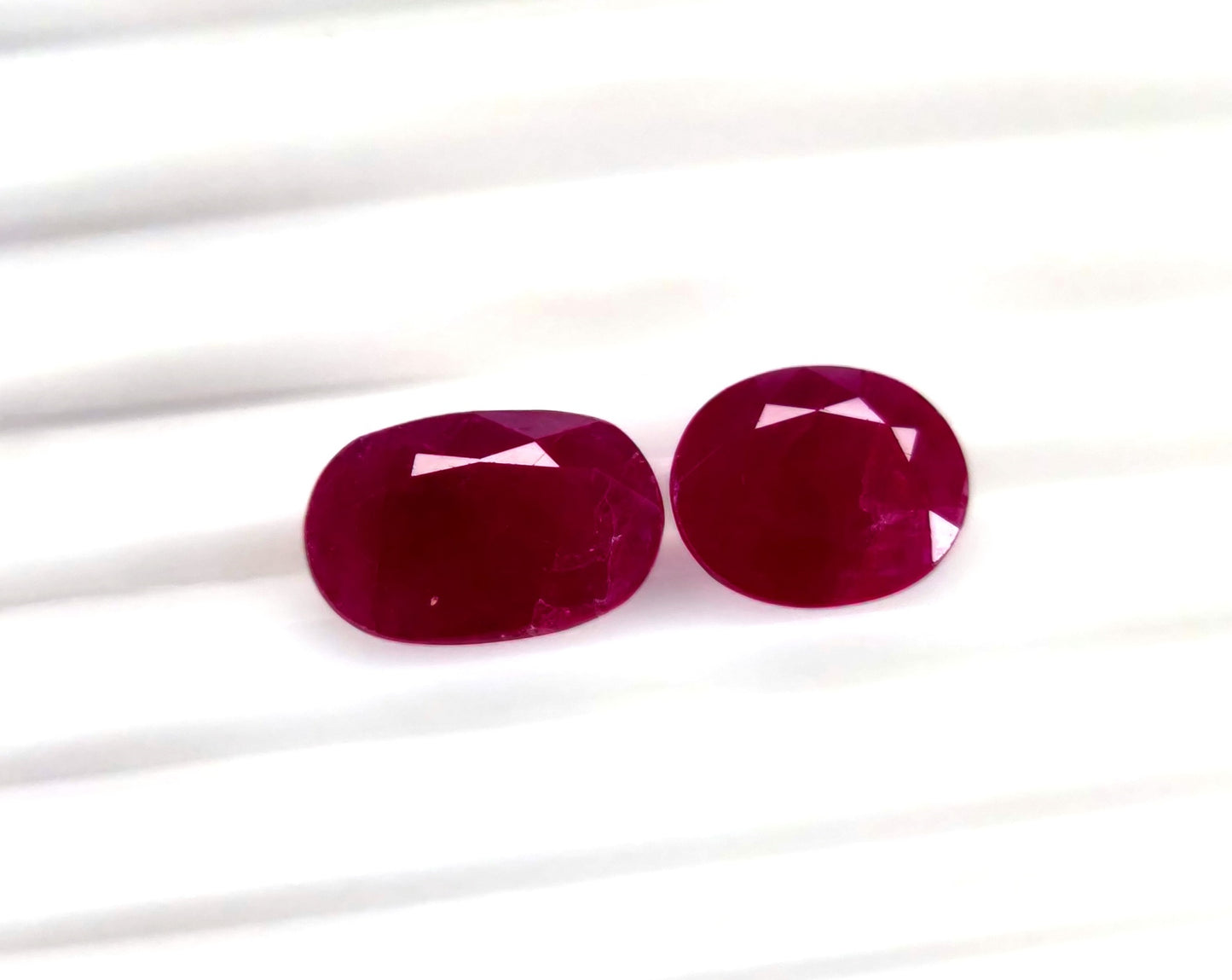Natural Ruby Mozambique Oval 9.11 carat