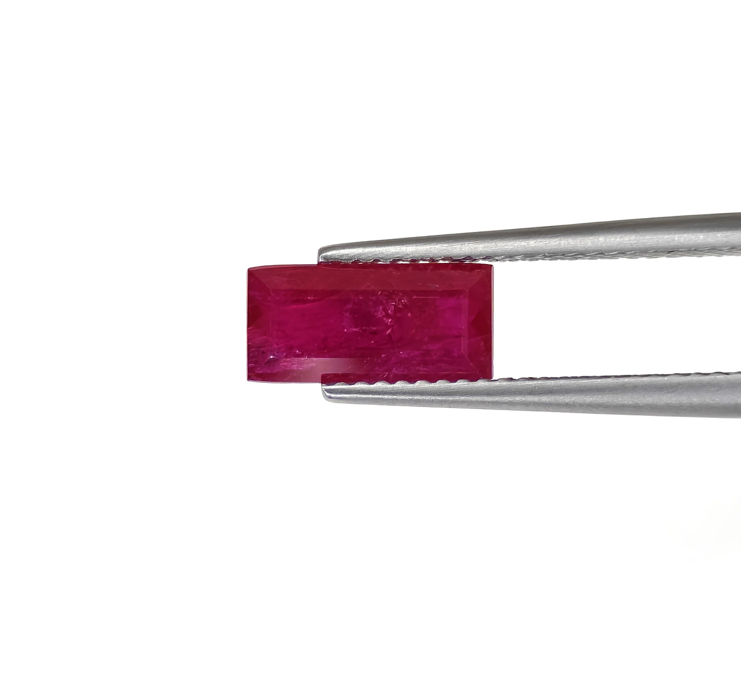 Natural Ruby Mozambique Baguette 2.30 carat