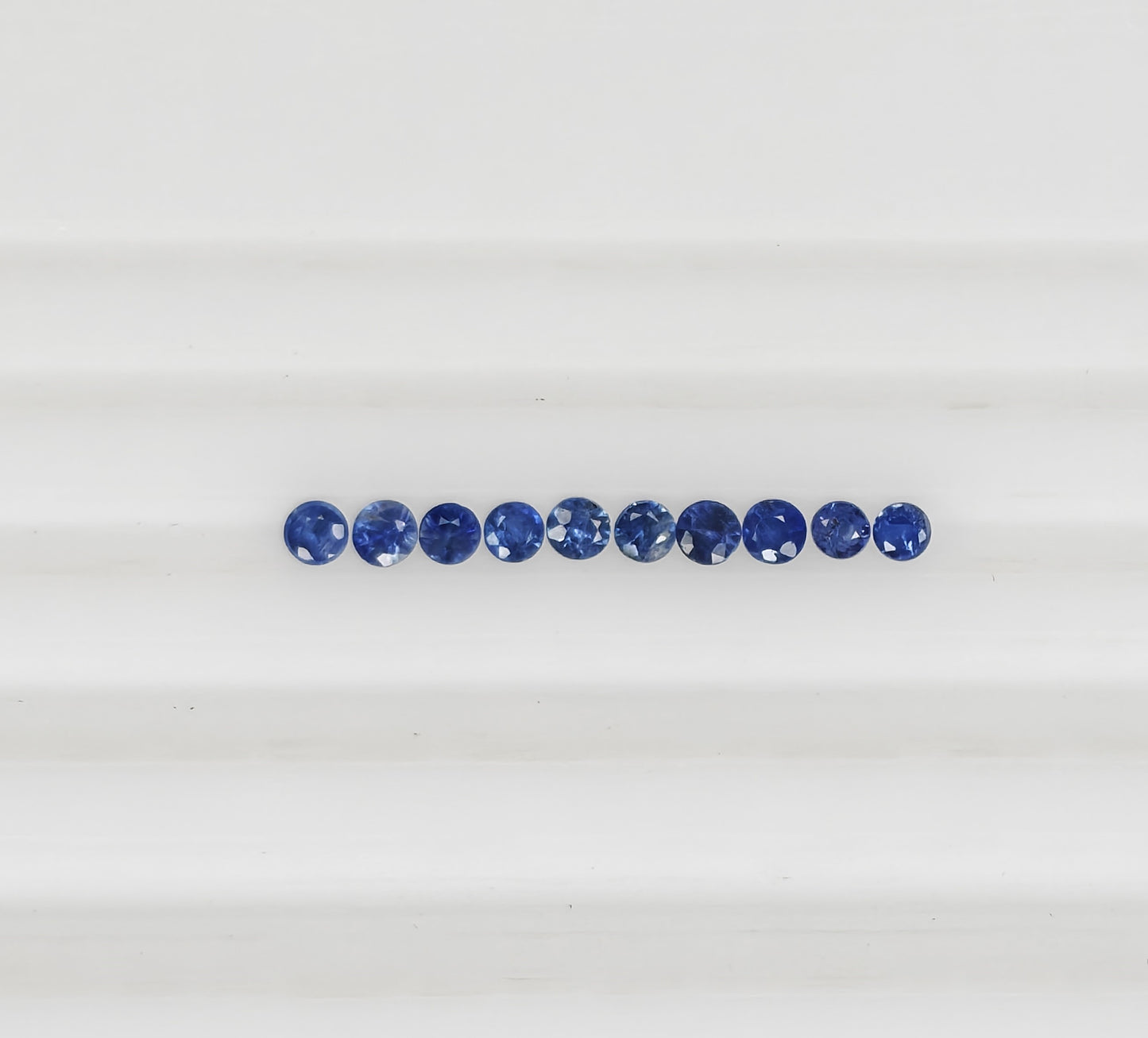Natural Blue Sapphire Madagascar Round 1.5 MM