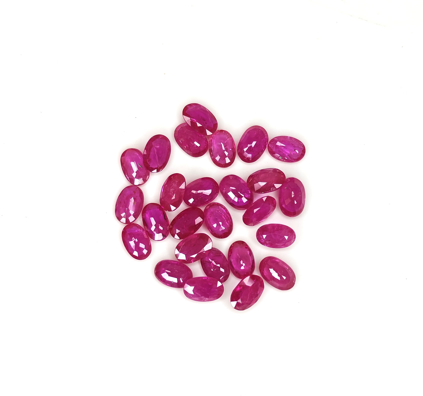 Natural Ruby Mozambique Oval 6x4 MM