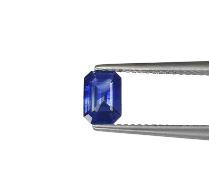 Natural Blue Sapphire Sri Lanka Octagon 0.96 carat