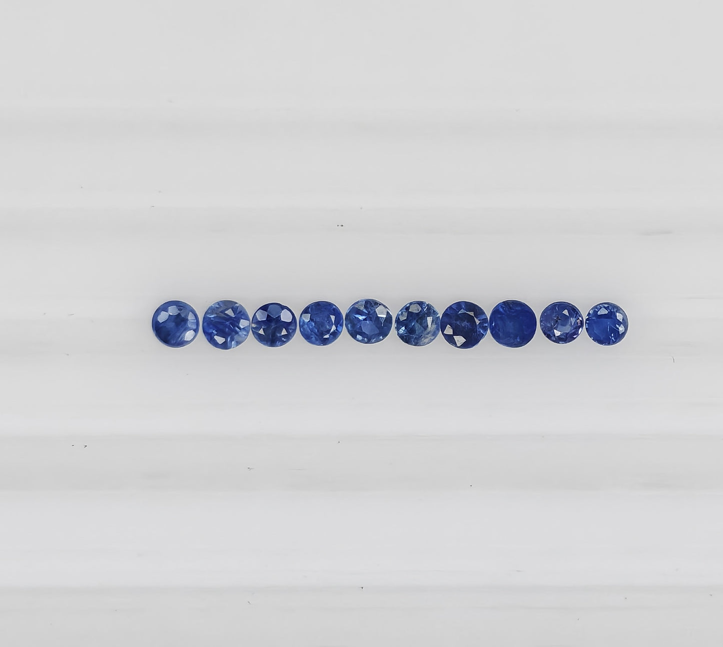 Natural Blue Sapphire Madagascar Round 1.2 MM