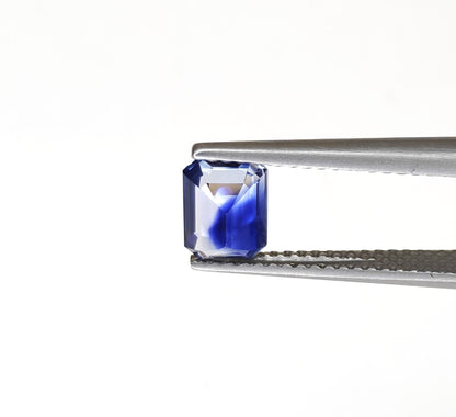 Natural Blue Sapphire Sri Lanka (Ceylon) Octagon 1.15 carat