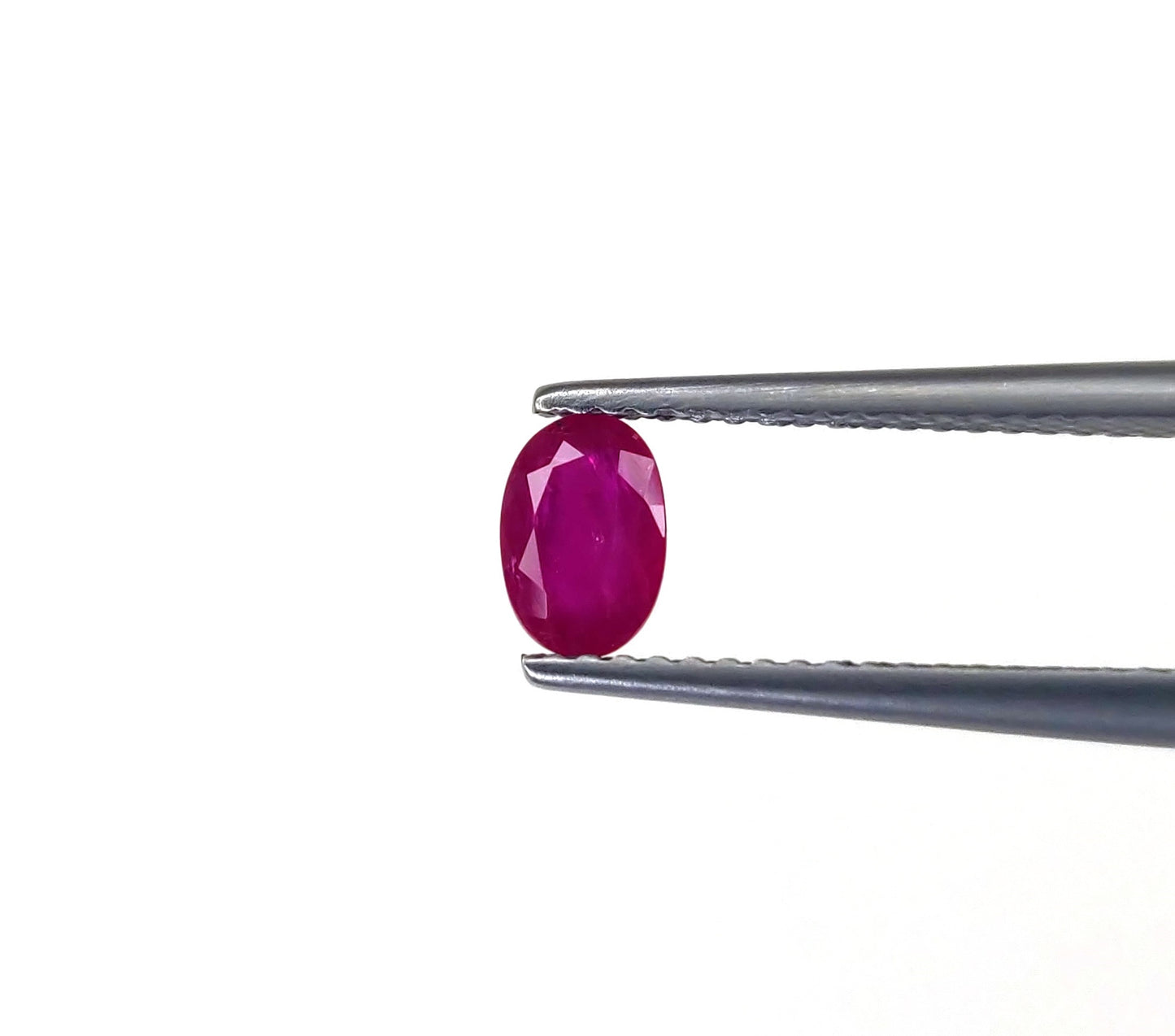 Natural Ruby Mozambique Oval 6x4 MM