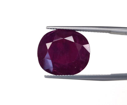 Natural Ruby Africa Oval 16.55 carat