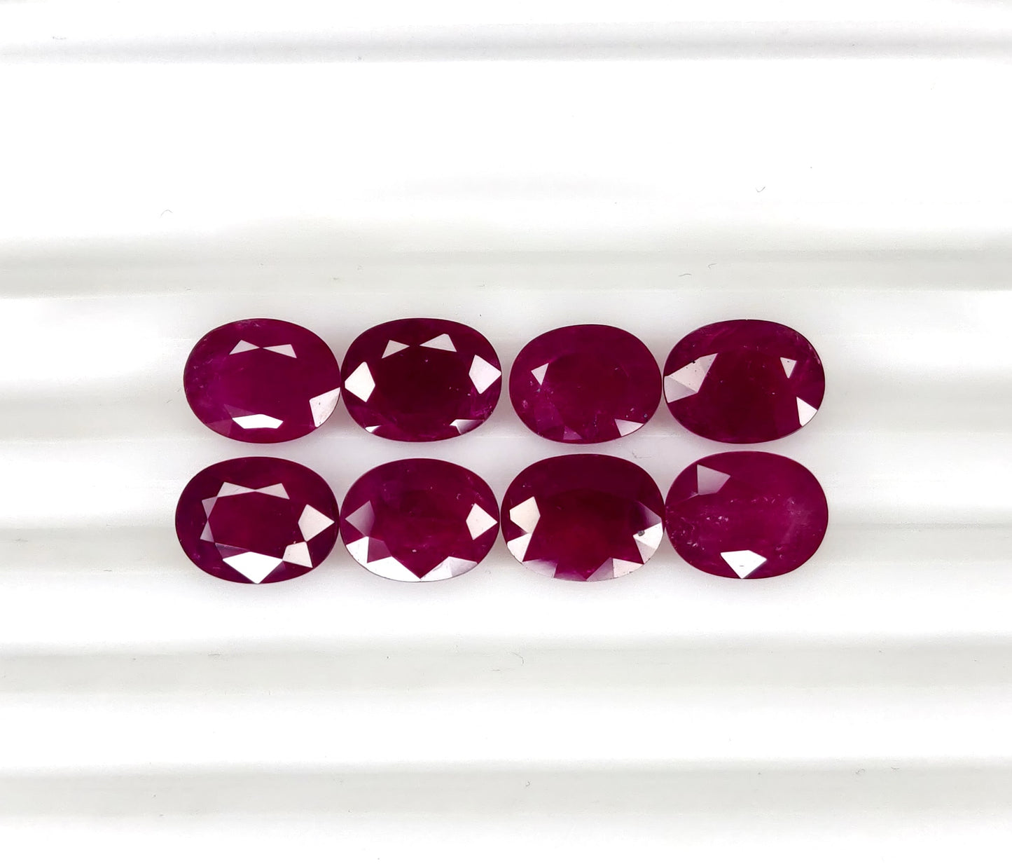 Natural Ruby Mozambique Oval 9x7 MM