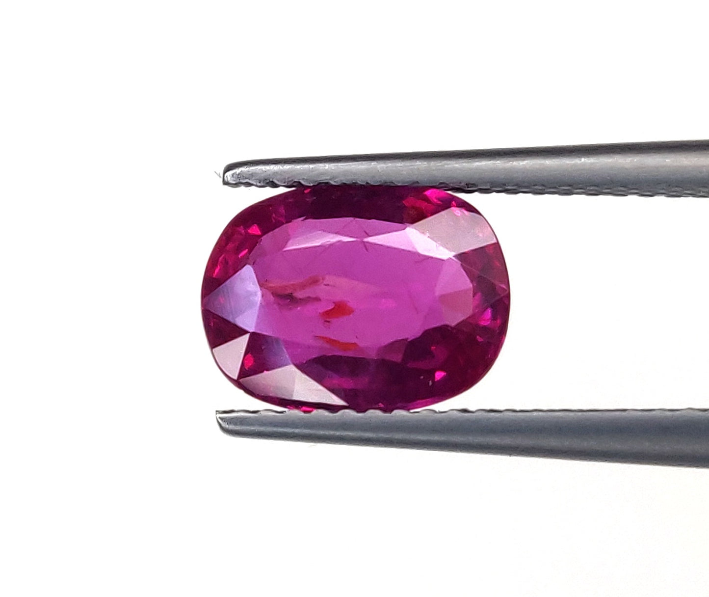 Natural Ruby Mozambique Cushion 3.01 carat