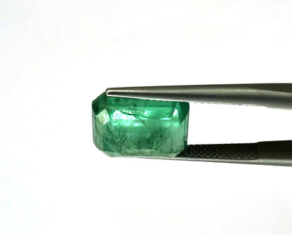 Natural Emerald Zambia Octagon 6.44 carat