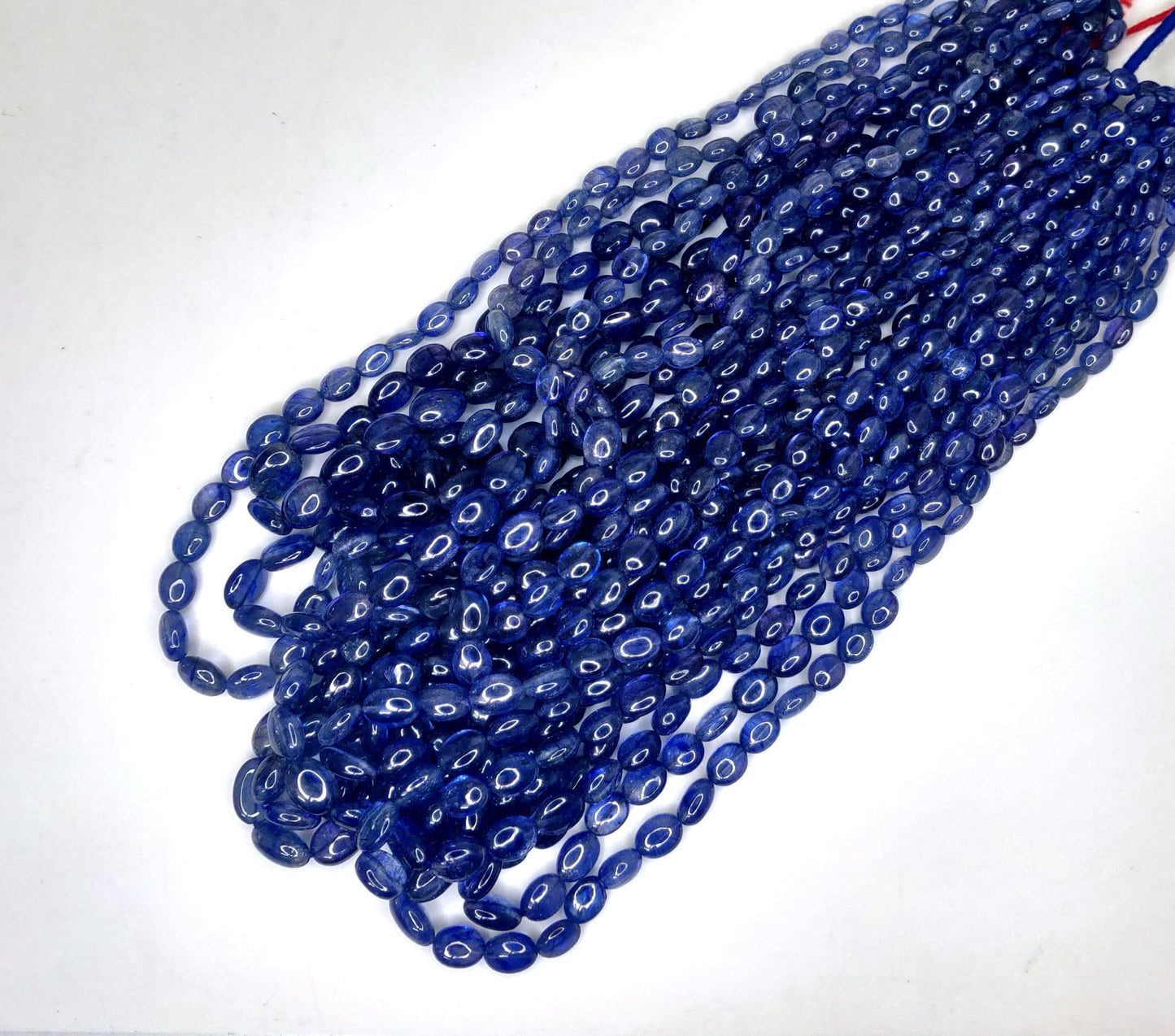 Natural Blue Sapphire Bangkok Oval Beads 606.43 Carat