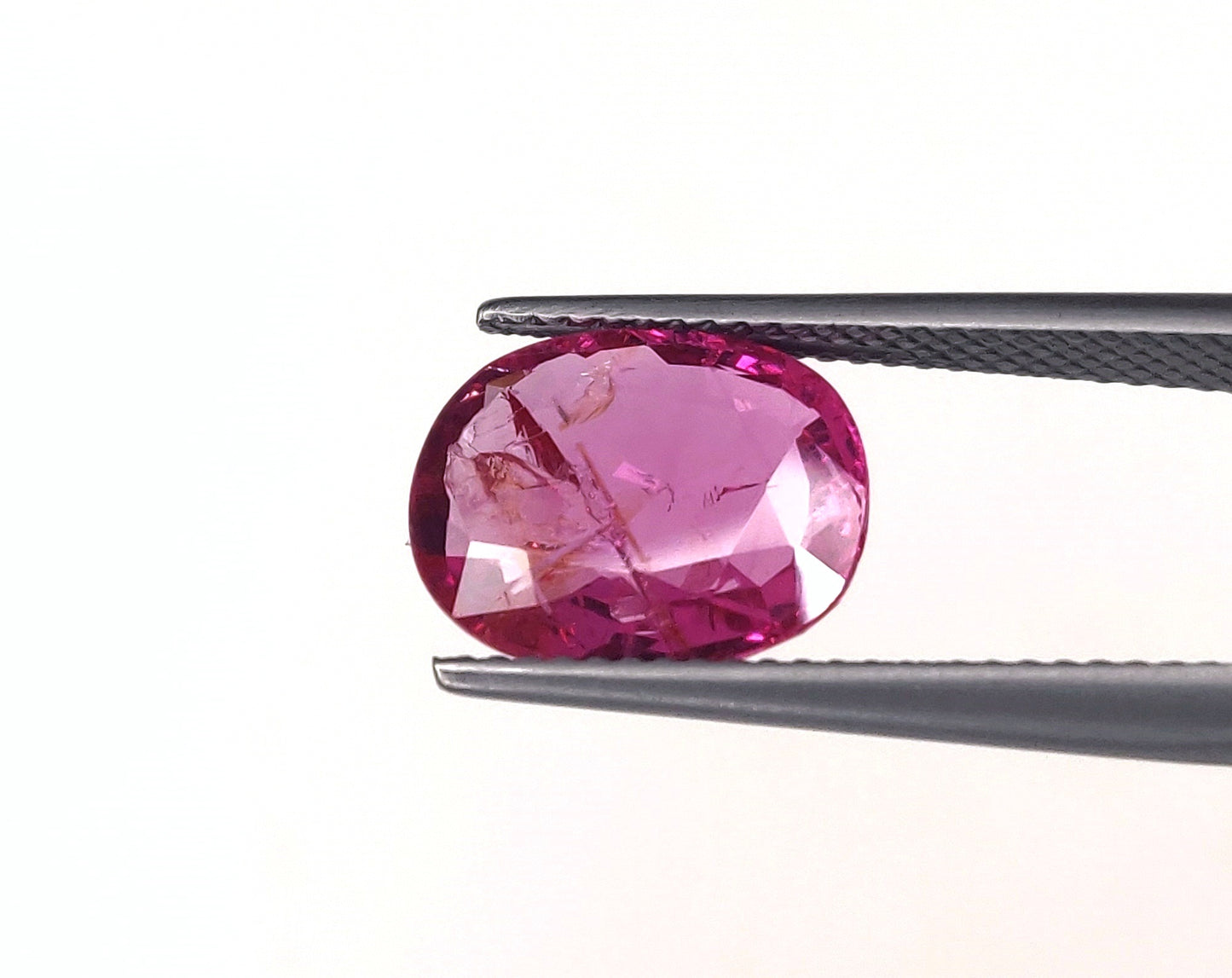 Natural Ruby Burma Oval 4.34 carat