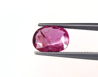 Natural Ruby Burma Oval 4.34 carat