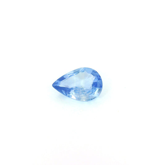 Natural Blue Sapphire Sri Lanka  Pear 0.89 carat