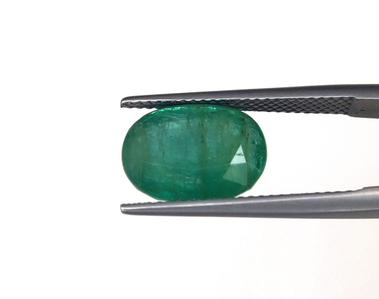 Natural Emerald Zambia Oval 5.20 carat