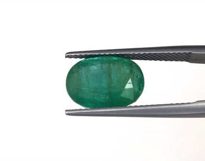 Natural Emerald Zambia Oval 5.20 carat