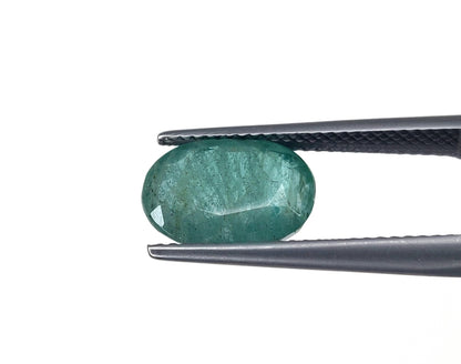 Natural Emerald Zambia Oval 3.50 carat