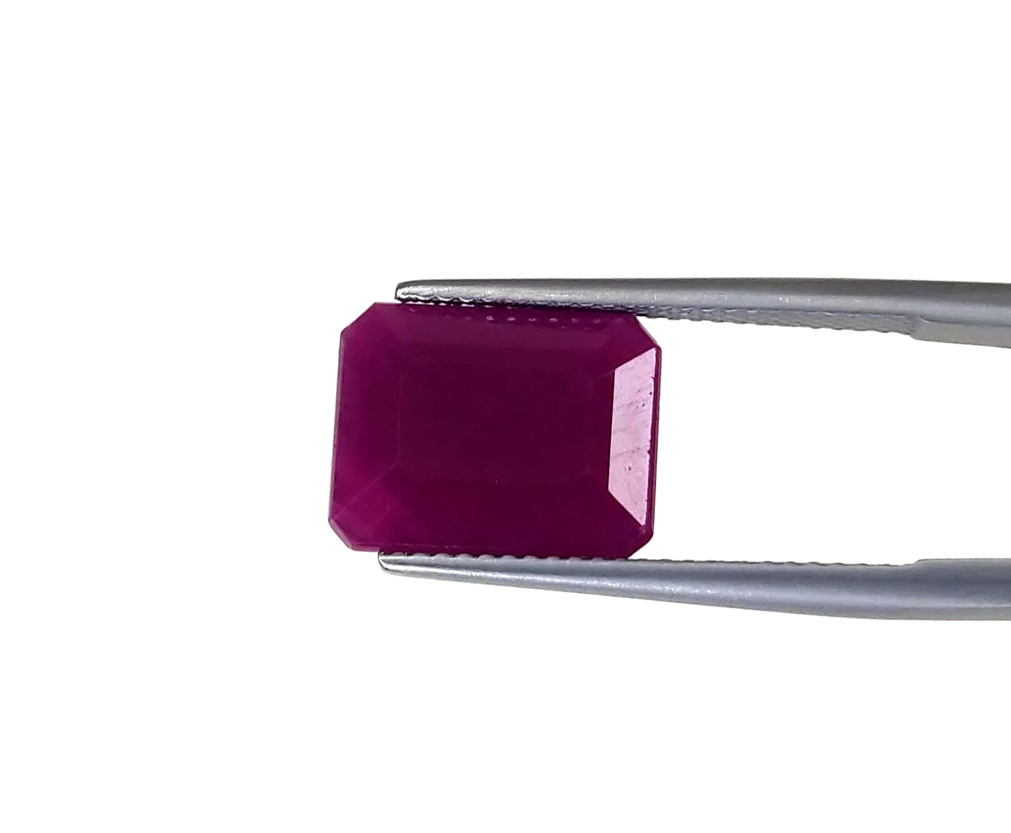 Natural Ruby Africa Octagon 8.11 carat
