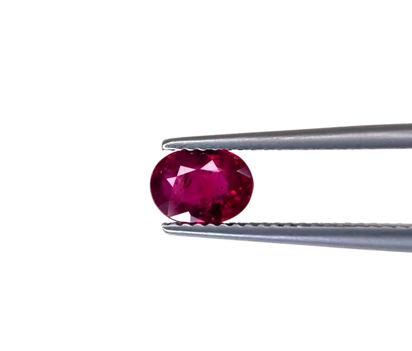 Natural Ruby Mozambique Oval 7x5 MM