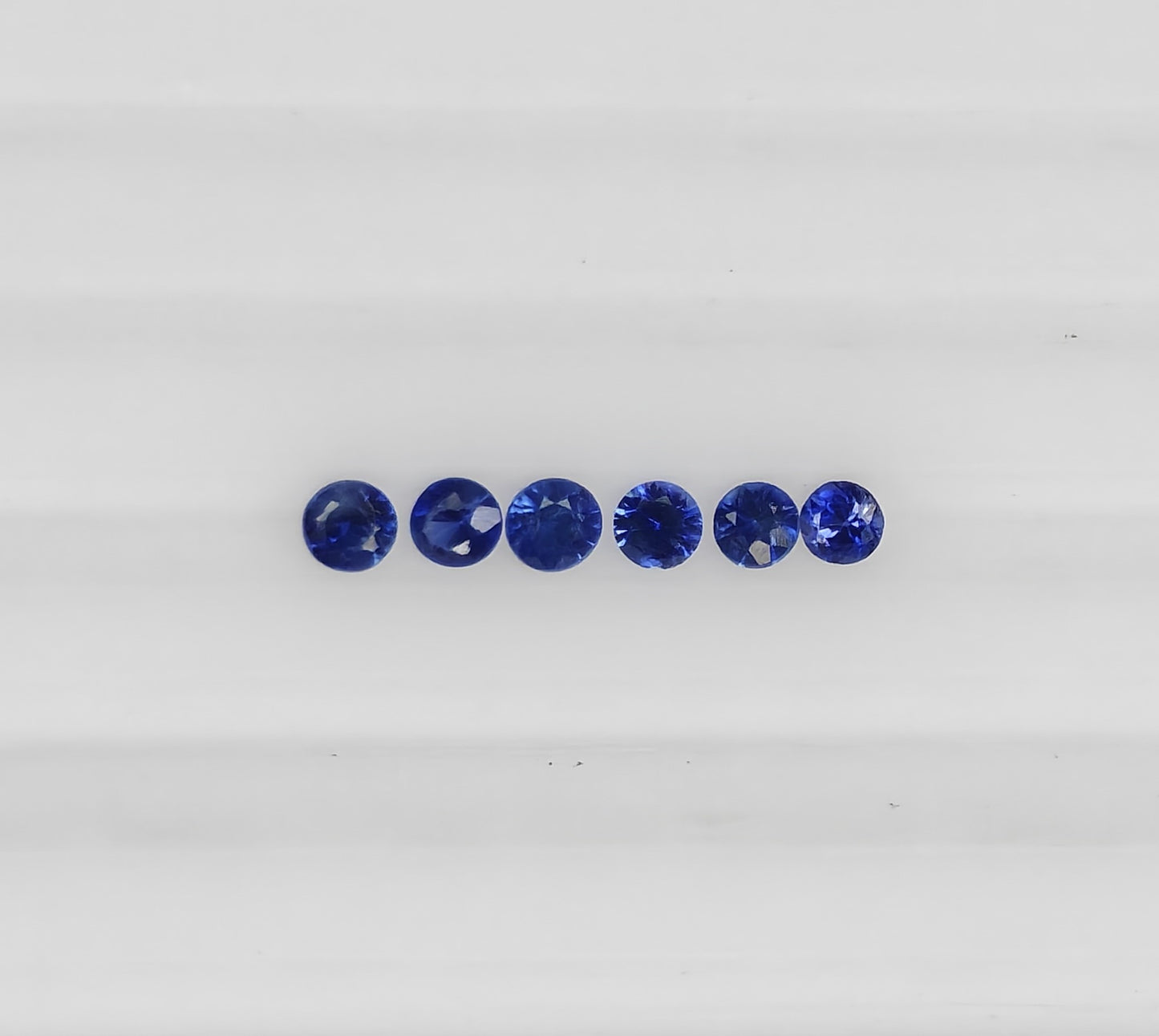Natural Blue Sapphire Madagascar Round 1.8 MM