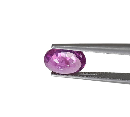 Natural Pink Sapphire Sri Lanka (Ceylon) Oval 2.48 carat