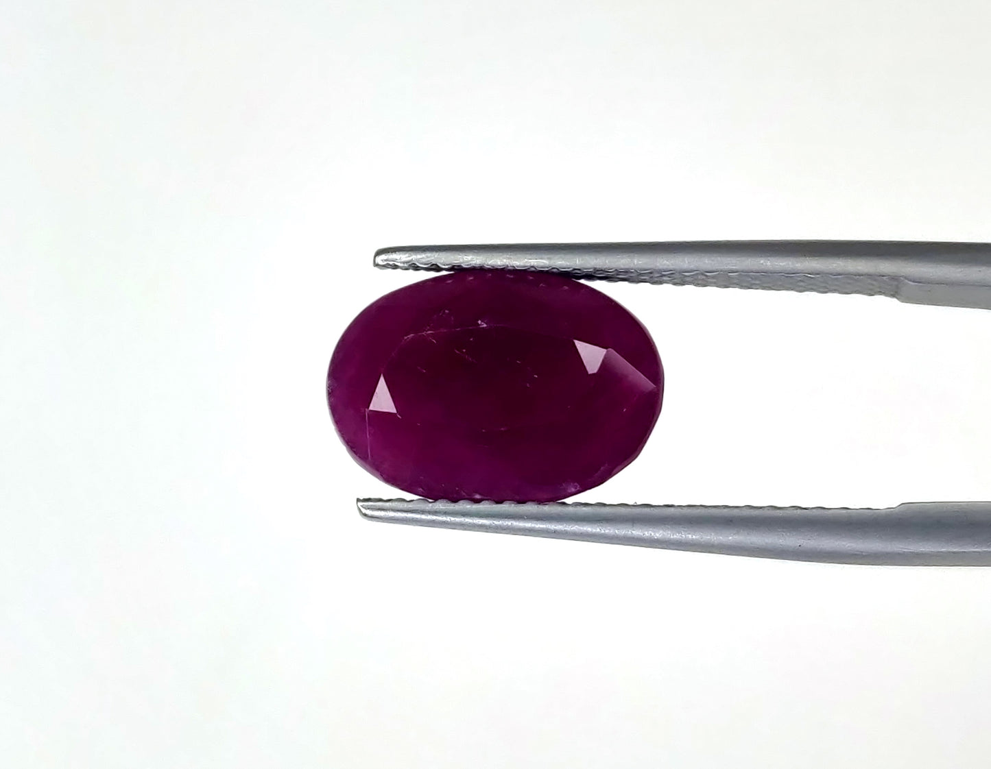 Natural Ruby Africa Oval 5.42 carat