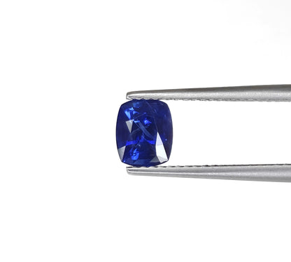 Natural Blue Sapphire Sri Lanka (Ceylon) Cushion 1.42 carat