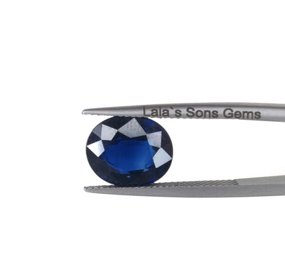 Natural Blue Sapphire Madagascar  Oval 6.85 carat