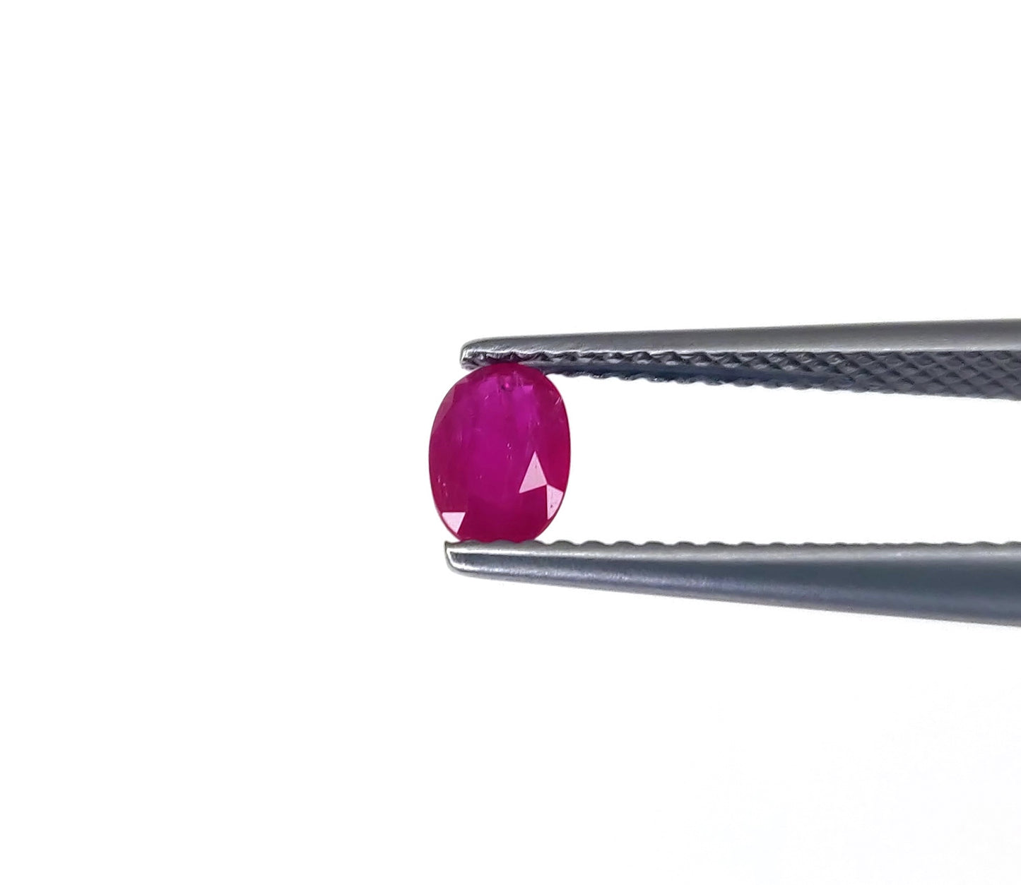 Natural Ruby Mozambique Oval 6x4 MM