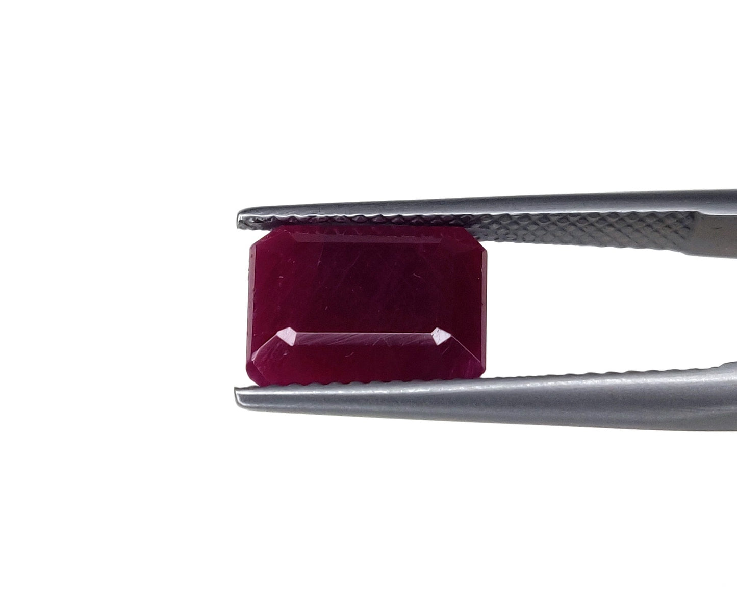 Natural Ruby Africa Octagon 4.52 carat