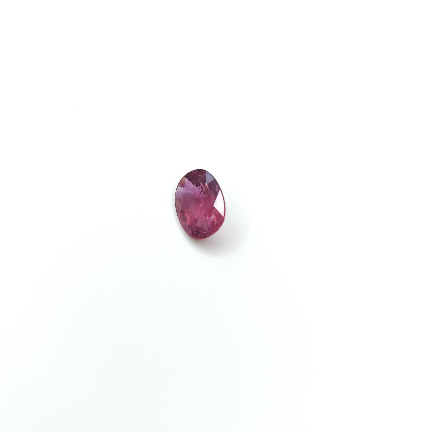 Natural Ruby Tanzania Oval 3.59 carat