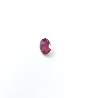 Natural Ruby Tanzania Oval 3.59 carat