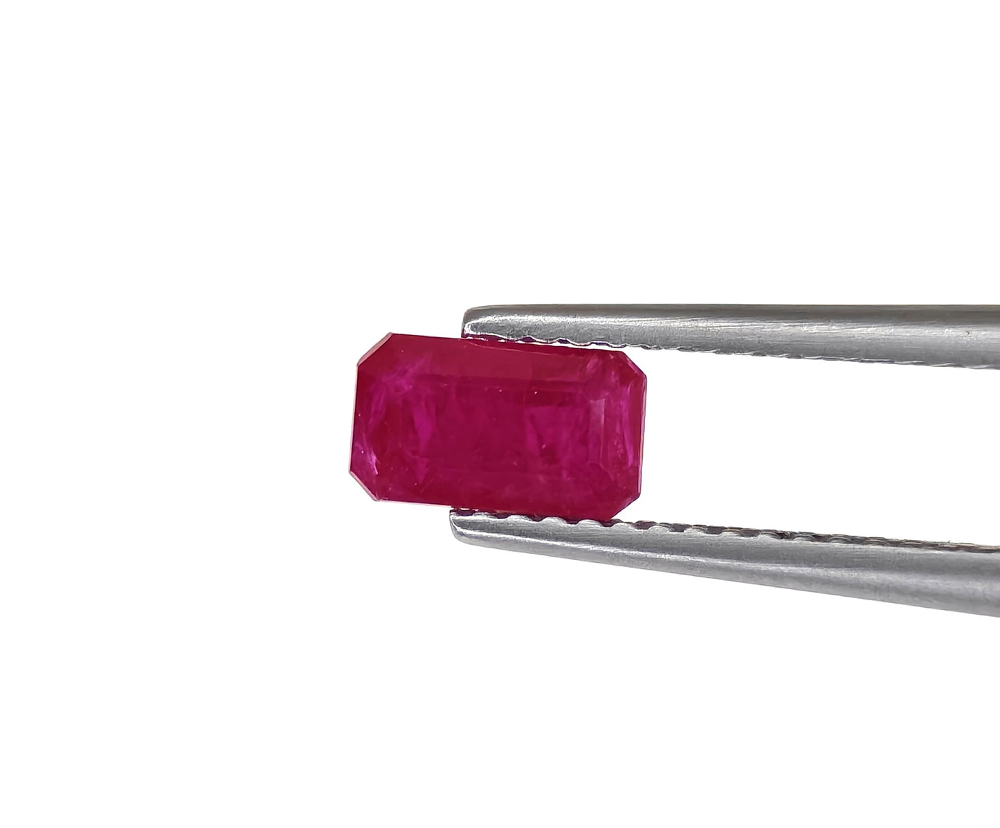 Natural Ruby Mozambique Octagon 1.29 carat
