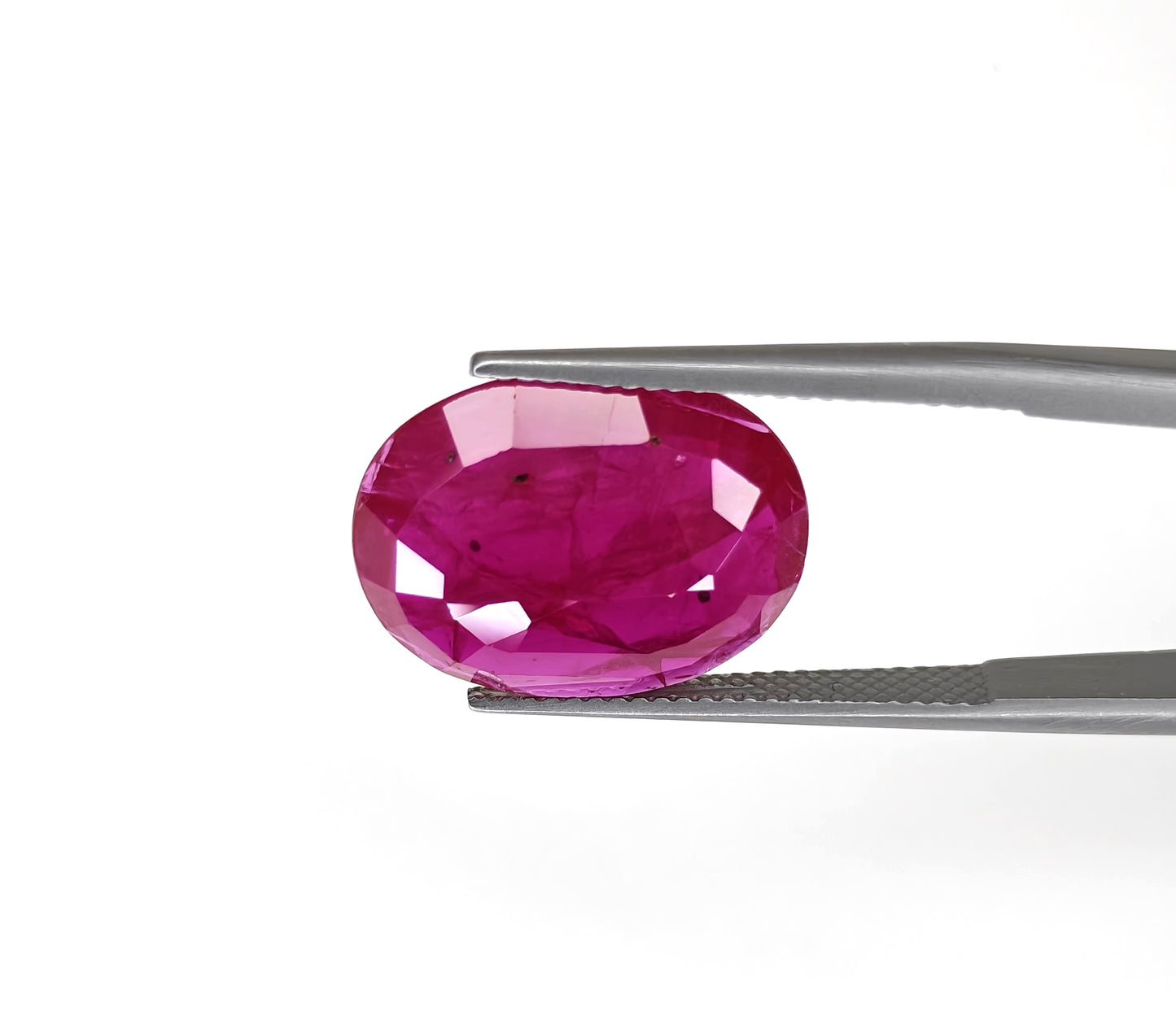 Natural Ruby Mozambique Oval 10.21 carat