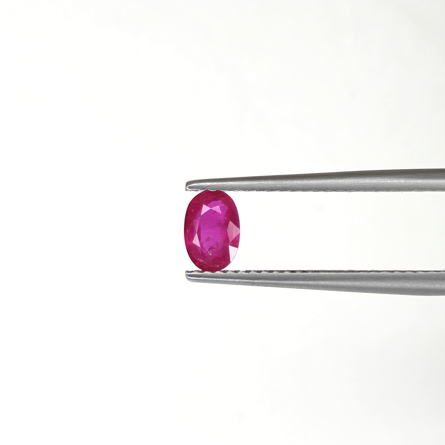 Natural Ruby Mozambique Oval 6x4 MM